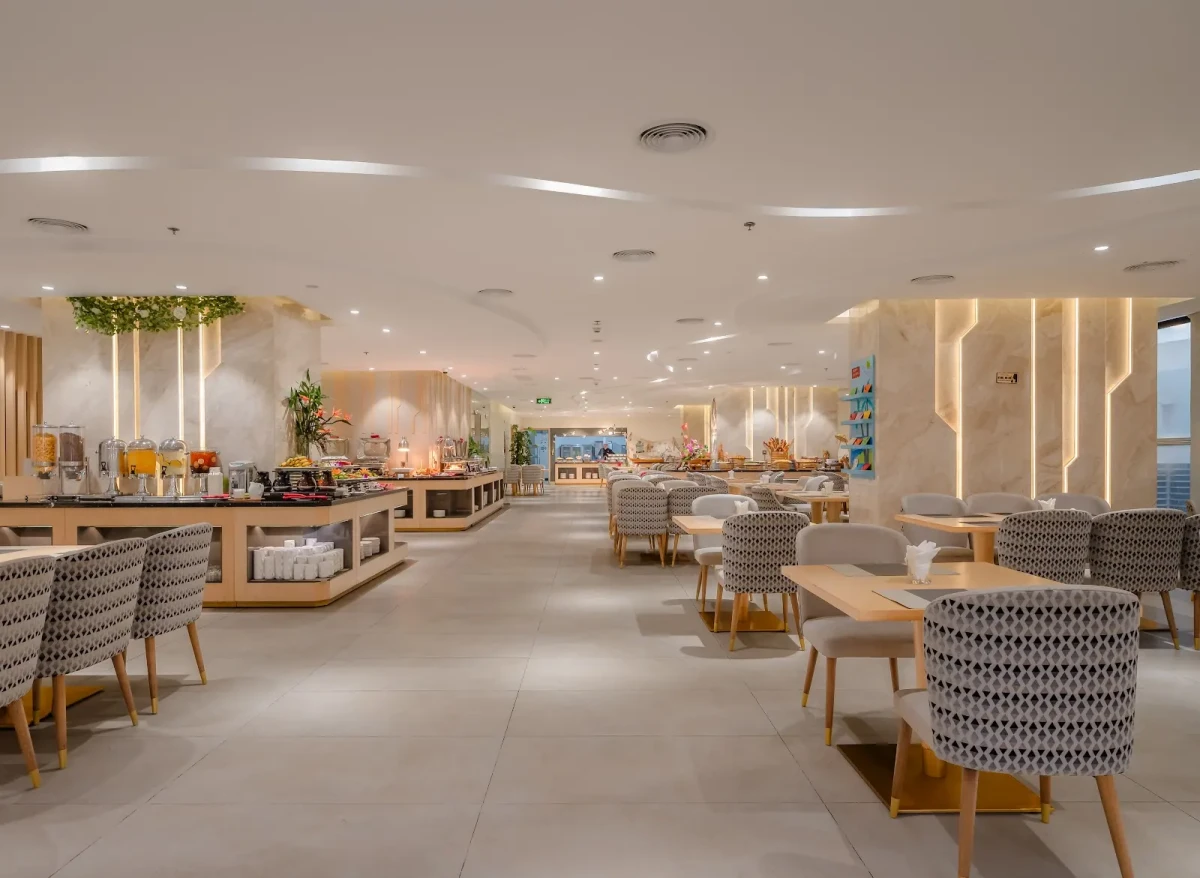 A.N Restaurant – 3rd Floor