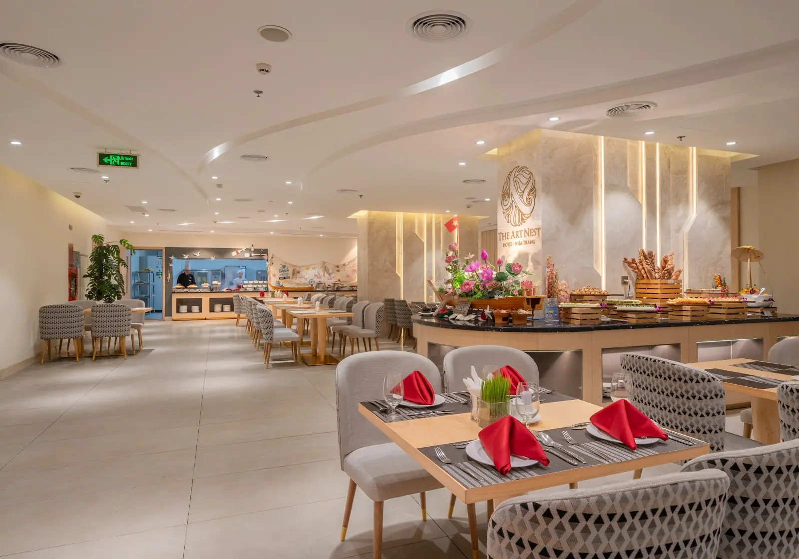 A.N Restaurant – 3rd Floor
